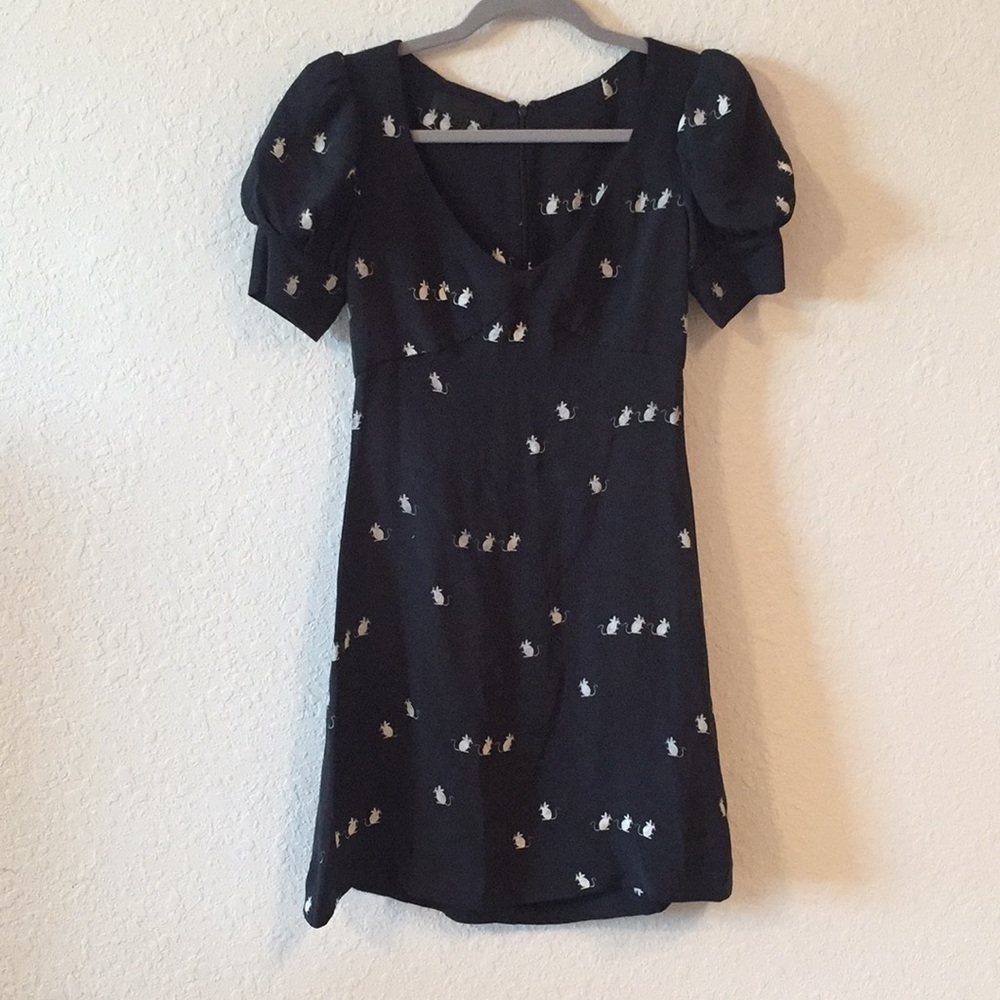 Jill Stuart Silk Mouse Dress